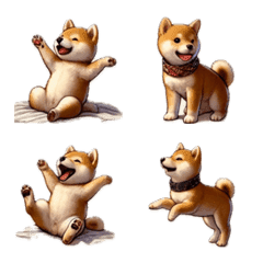 shiba dog emoji1