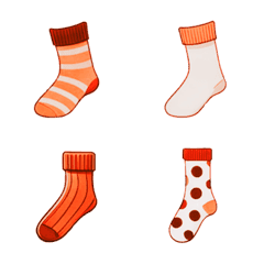 I like funny socks(Orange)