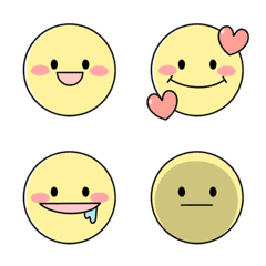 Unadorned simple Emoji