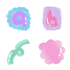 cutie alphabet , cutie alphabet v.2