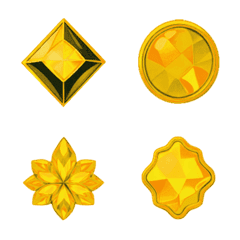 Shining gems collection(yellow)