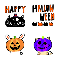 Animal halloween 2024 pictogram