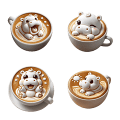 Deng Deng : Latte Art 2