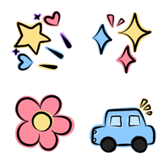 Super cute emojis to decorate your chats