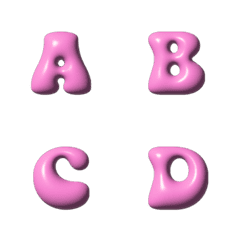 ABC Bubble Pink!