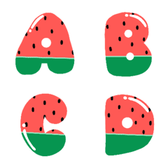 A-Z watermelon