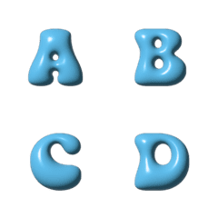 ABC Bubble Blue!
