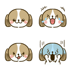 Emoji Shih Tzu