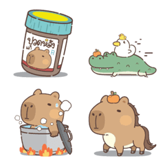 Boss Capybara
