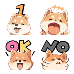 Shiba Inu Emoji ver2