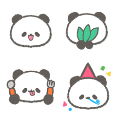 Friendly Panda Pal Emoji