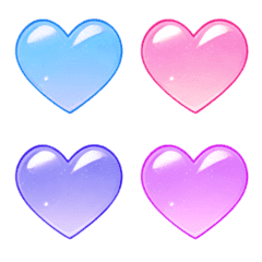 Purple Heart Lovely Emoji