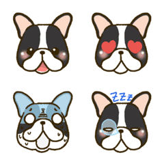 Frenchie Emoji