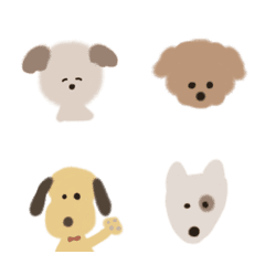 kawaiii dogs