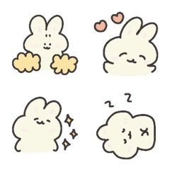 Chat rabbit cute*