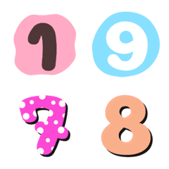 Emoji Numbers v11