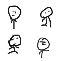 Drawing stickman