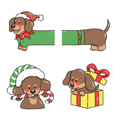 Dachshund x christmas