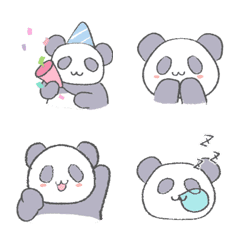 Lots of panda Emojis part1