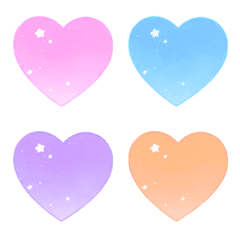 Dream Heart Midnight Emoji