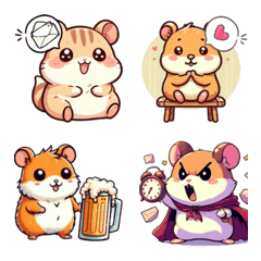 Guinea Pigs Adventures (Emoji)