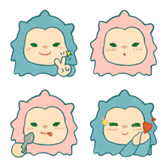 Palabubii- Cute sticker v.1