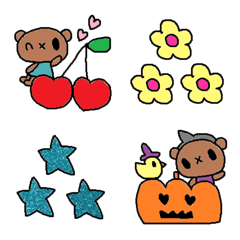 Various emoji 79adult cute simple)fix