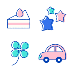 ゆるふわ♡大人キュートな絵文字 28