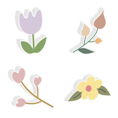 Cute Flowers and Plants (3D)