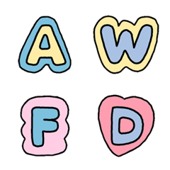 Colorful Alphabet ver.3
