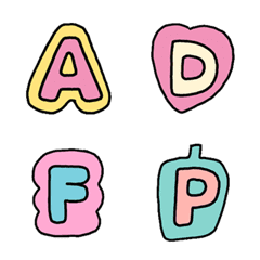 Colorful Alphabet ver.5