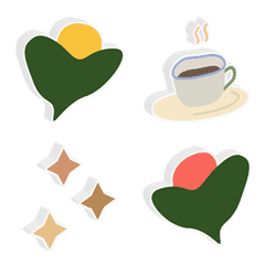 Bread and Coffee, Flowers and Plants(3D)