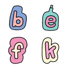 Colorful Alphabet ver.6