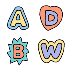 Colorful Alphabet ver.7
