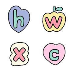 Colorful Alphabet ver.4