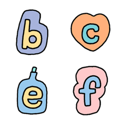Colorful Alphabet ver.8
