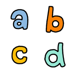 Colorful Alphabet ver.2