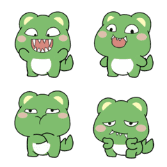 Baby Monster : Unsual Animated Emoji