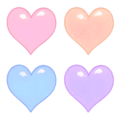 Pastel Sweetheart Emoji