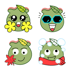 cute unripe berry