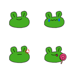 Frog's runta emoji 1