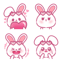 Kawaii Pink Rabbit