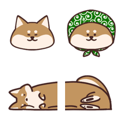 SHIBAINU san Emoji