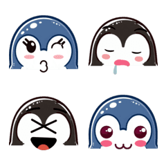 Baby Penguin Adventures (Emoji) Ver5