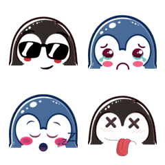 Baby Penguin Adventures (Emoji) Ver6