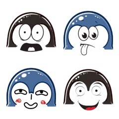 Baby Penguin Adventures (Emoji) Ver4