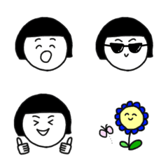 Japanese Girls Emoji