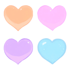 Soft Dream Heart Emoji