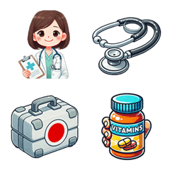 Cute Doctor Emoji