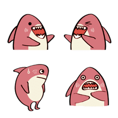 Funny Emoji Stickers(pink color)